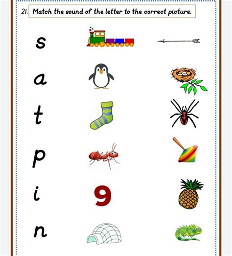 Jolly Phonics Worksheets Ai Learning How To Read 2c5