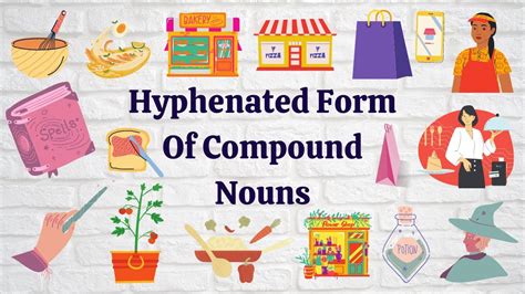 Hyphenated Form Of Compound Nouns Youtube