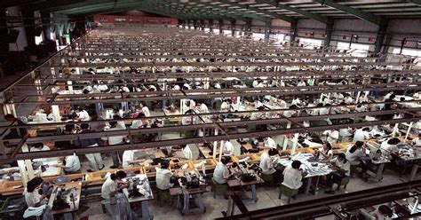 Reddit Is Stunned That Western Notions Of Factories Sweatshops Dont