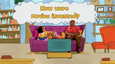 The World According To Grandpa S1 Ep14 How Were Movies Invented Programs