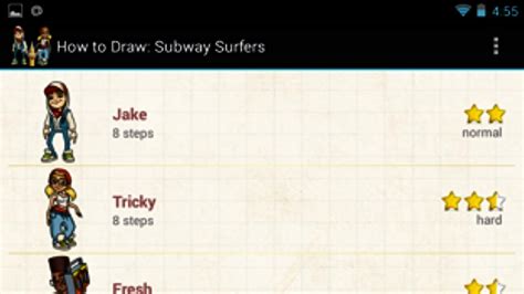 How To Draw Subway Surfers Characters Proukappstore For