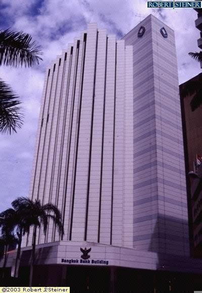 • view all types of deposit, credit card, mutual funds and bualuang loan accounts. Main View of Bangkok Bank Building Building Image, Singapore