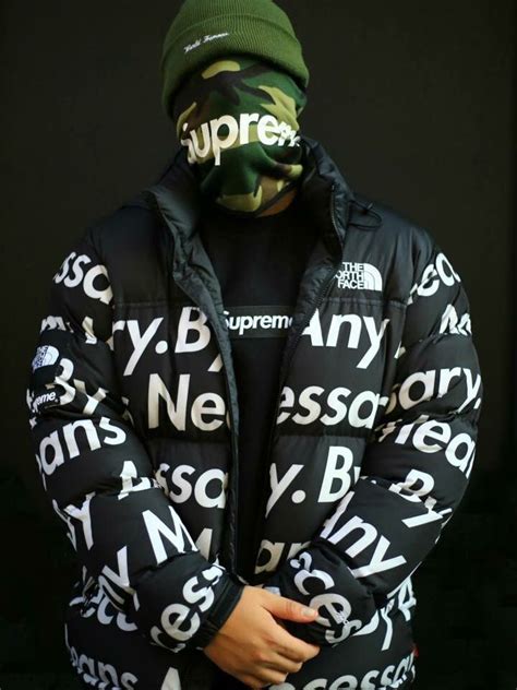 By Any Means Necessary Supreme Clothing Hypebeast Fashion Mens Outfits