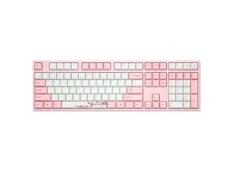 Varmilo Va108m Sakura Full Size Gaming Mechanical Keyboard Cherry Mx