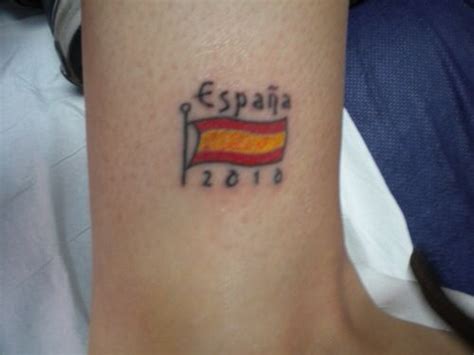 Bandera De España Tatuaje Spanish Tattoos Tattoos Best 3d Tattoos