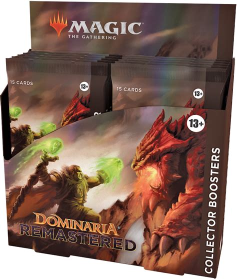 Dominaria Remastered Collector Booster Box Dominaria Remstered