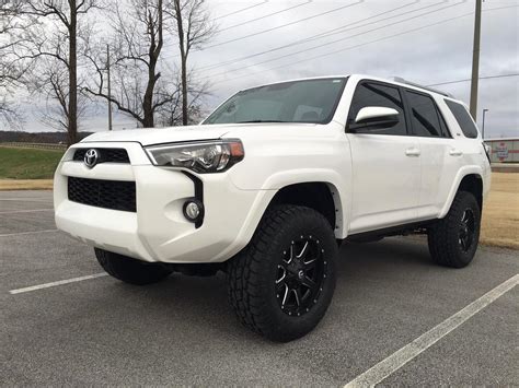 Westcott designs fox trd pro lift kit installation video. 2015 White SR5 Lifted - Toyota 4Runner Forum - Largest ...