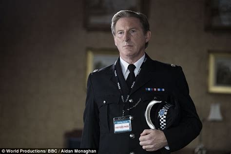 line of duty ted hastings is tv s most unlikely sex symbol daily mail online