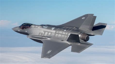 Israel Sent Its Very Special F 35i Adir Stealth Fighter To War Games In