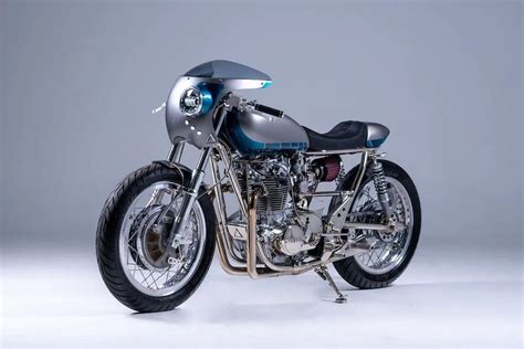 Custom 1973 Yamaha Xs650 Cafe Racer Looks Seriously Exquisite From Every