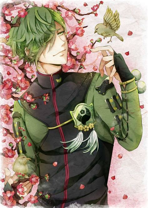 Anime Characters With Green Hair Boy 12 Cute Hairstyle Ideas For