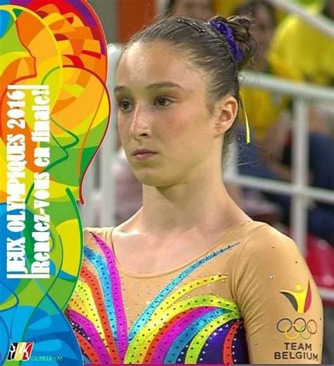 De gymnaste, die in maart net als deze krant 18 wordt, schreef vorig jaar al sportgeschiedenis met goud op het ek en. Olympics Rio 2016 | Team Belgium - Nina Derwael ...
