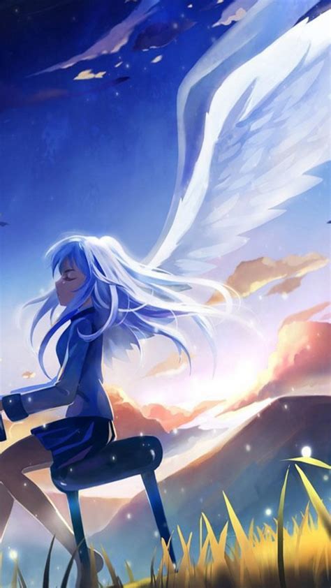 Wallpaper Anime Kanade Tachibana Angel Beats Art 14467