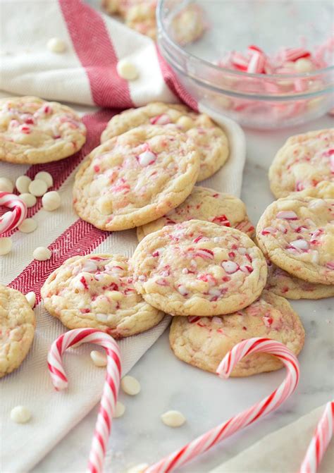 White Chocolate Peppermint Cookies Chocolate Peppermint Cookies