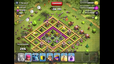 Abo.io/geludlau get free my apps from here: Clash of Clans Gold walls and much cash, im lovin it - YouTube