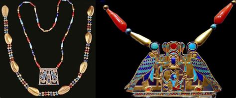 History Of Egyptian Jewellery The Bench