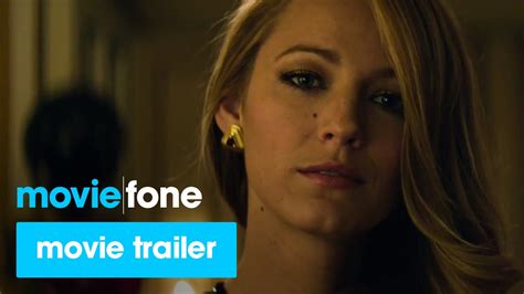 The Age Of Adaline Trailer 2015 Blake Lively Harrison Ford Youtube