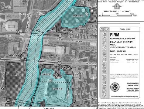 How To Read Flood Zone Maps Buildipedia California Flood Insurance