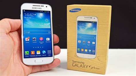 Galaxy S4 Mini White