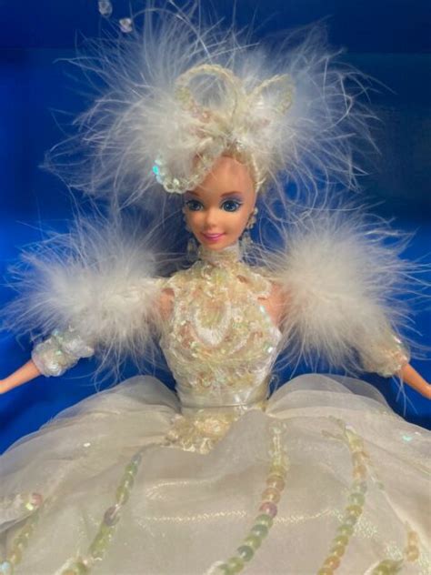 Snow Princess 1994 Barbie Doll For Sale Online Ebay