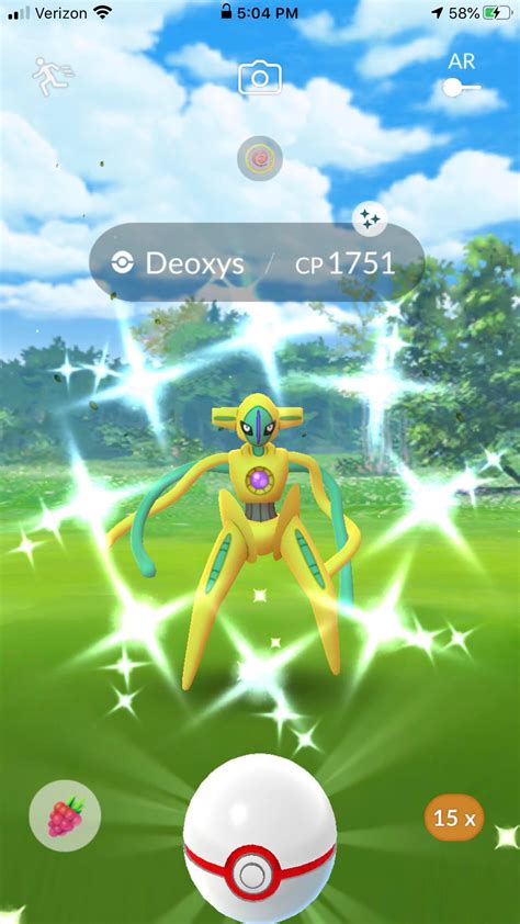 Shiny Deoxys on first raid! : TheSilphRoad