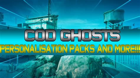 Cod Ghosts Micro Dlc Personalisation Packs And More Youtube
