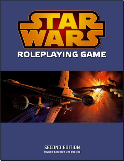 Star Wars Roleplaying Game Revised Expanded And Updated Reup Released