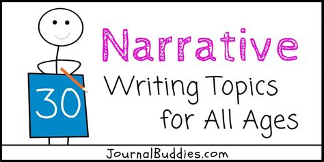 Narrative Writing Topics For All Ages Smi