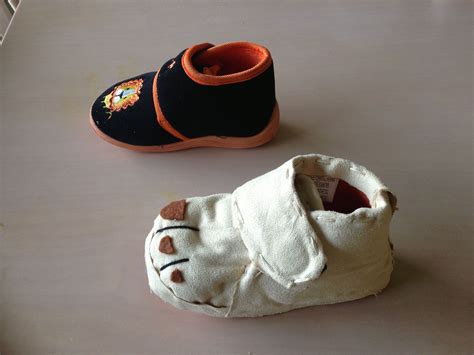 Diy Fred Flintstone Feet Baby Shoes Fred Flintstone Slide Slipper
