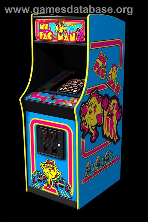 Ms. Pac-Man - Arcade - Games Database