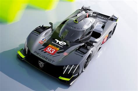 Wec 2022 El Revolucionario Peugeot 9x8 Hypercar En Imágenes Foto 2