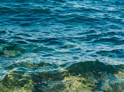 1920x1080px 1080p Free Download Ocean Ripples Clean Water Nature