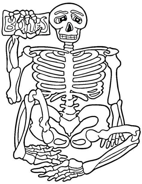 My Body Coloring Pages At Getdrawings Free Download