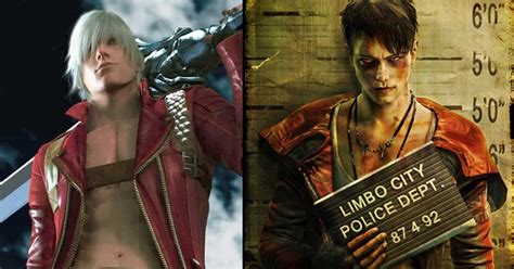 New Devil May Cry Dmc Dante Looks We Miss You Old Dante