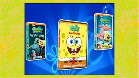 Spongebob Vhs Dvd