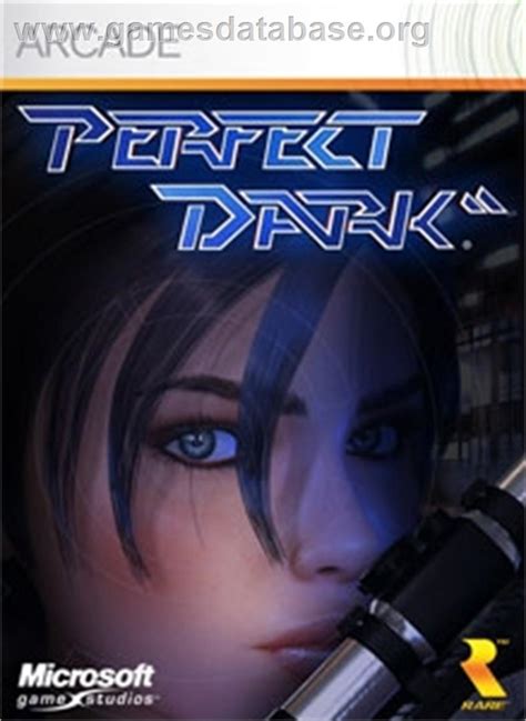 Perfect Dark Microsoft Xbox Live Arcade Artwork Box