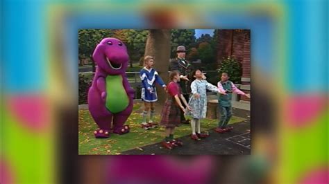 Barney Its Nice To Meet You Rare Vhs Vi Town