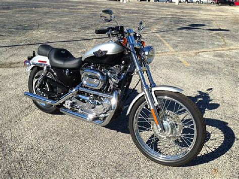 Not one spot of rust anywhere. 2003 Harley-Davidson® XL1200C-ANV Sportster® 1200 Custom ...