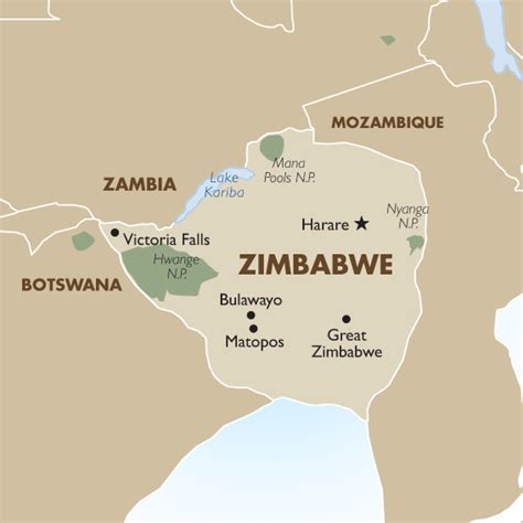 Zimbabwe from mapcarta, the open map. Zimbabwe | Geography and Maps | Goway Travel