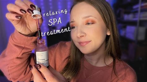Asmr Spa Experience For Total Relaxation 💤 Youtube