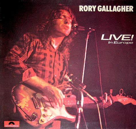 Classic Rock Covers Database Rory Gallagher Live In Europe 1972