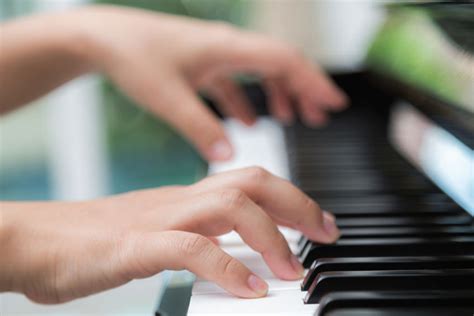 The numbering of fingers is the same for both left and right hands. How To Correct The Hand's Posture During The Piano Lessons ...