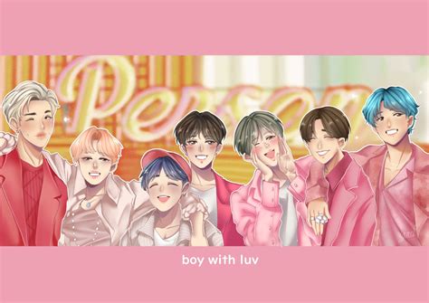 Bts Boy With Luv Wallpapers Top Free Bts Boy With Luv Backgrounds