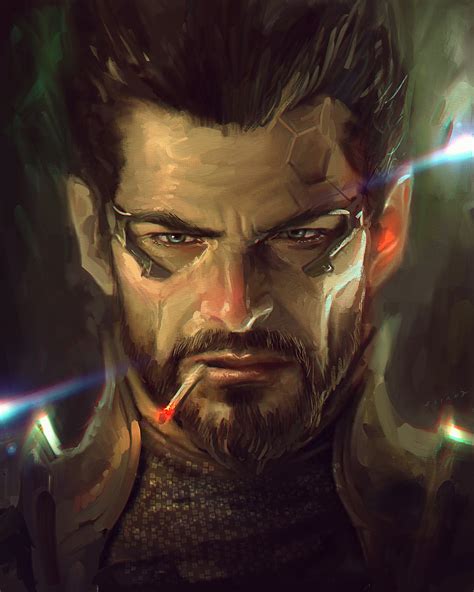 Adam Jensen By Eliant Elias