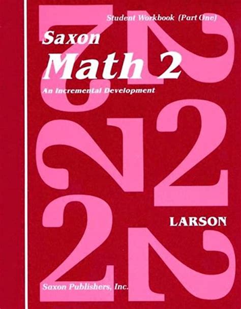 Pdf Free Saxon Math An Incremental Development Part