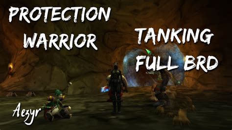 Wow Classic Tanking [brd] Blackrock Depths {full Clear} Aezyr Youtube