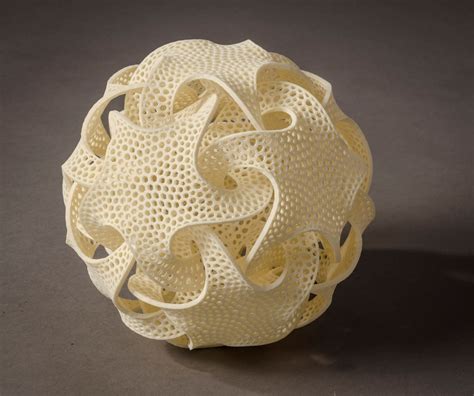 3d Printed Sculpture Hieronymus Objects