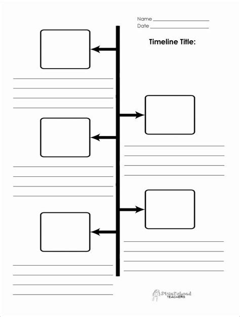 Blank Timeline Worksheet Pdf New 47 Blank Timeline Templates Psd Doc