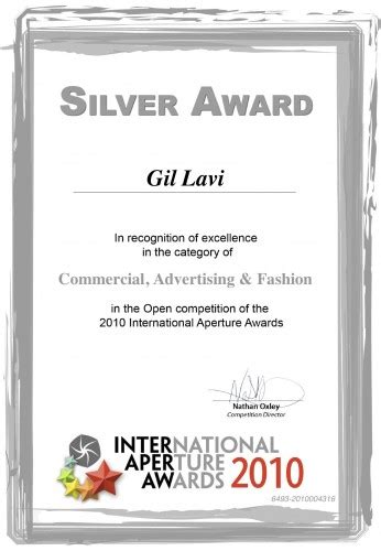 Iaa Silver Award Gil Lavi
