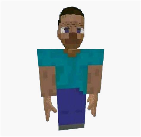 Transparent Roblox Minecraft Steve